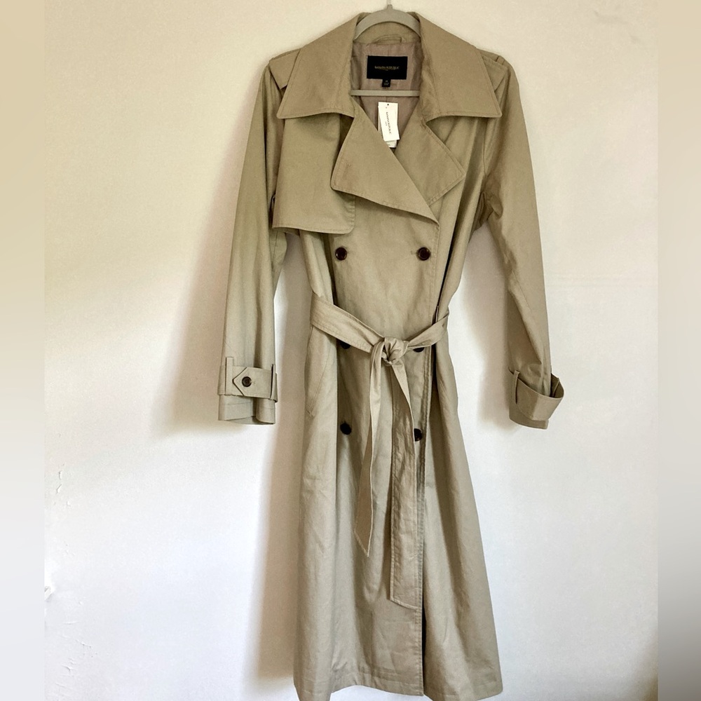 Banana Republic // Cotton Trench Coat // size M